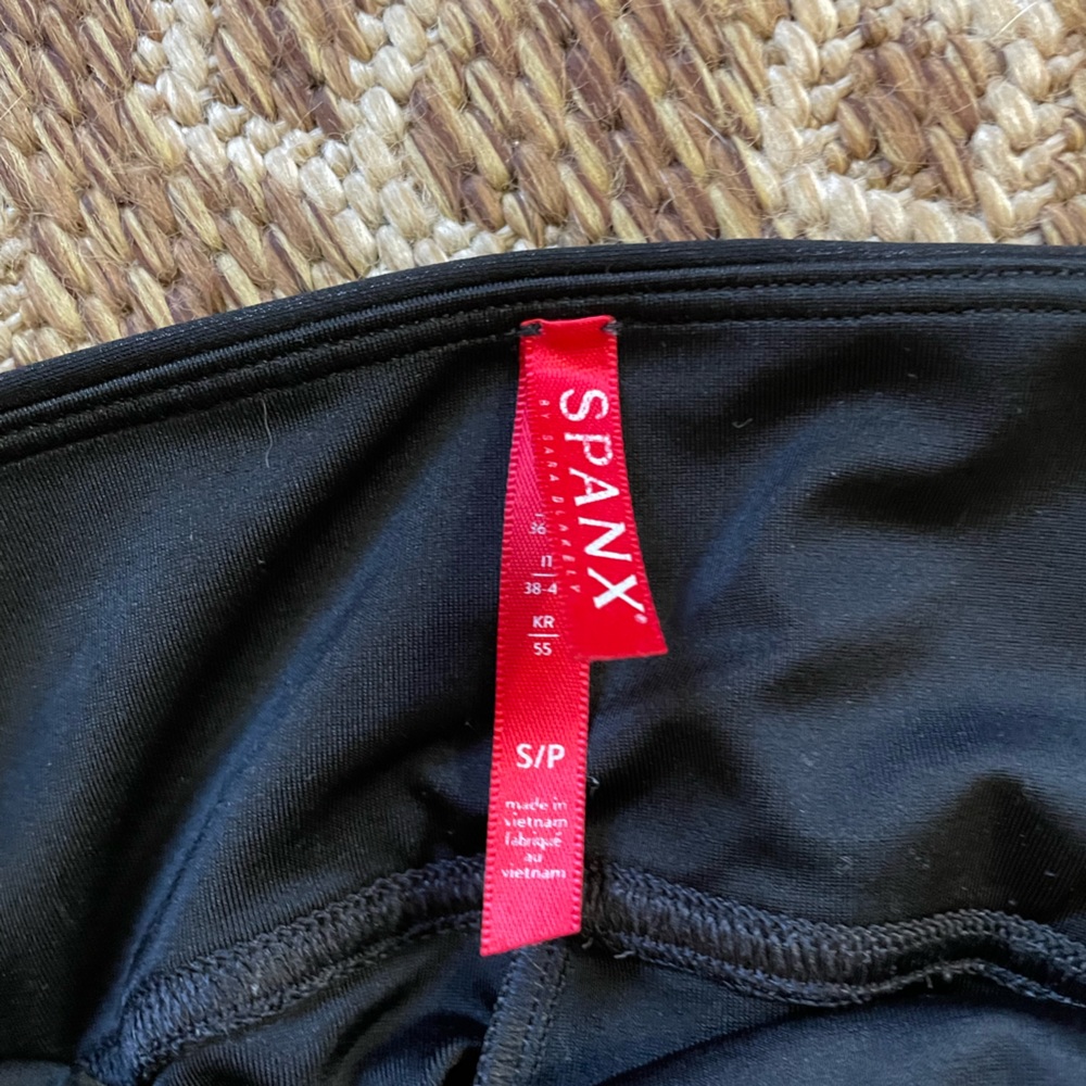 Spanx Faux Leather Leggings